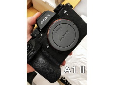 Sony's new A1 II real shot leaked